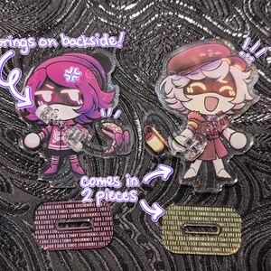 N & Uzi Wagging Tail Standees [Murder Drones] image 4