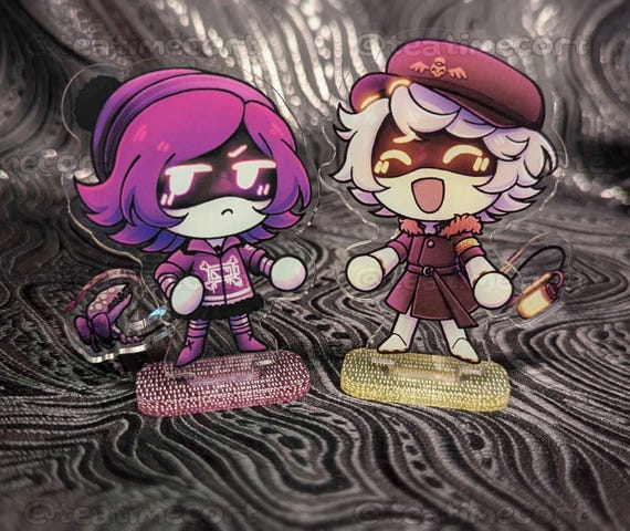 N & Uzi Wagging Tail Standees [Murder Drones]