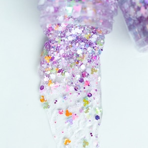 Paillettes de printemps pour cheveux de souris | Gel pailleté | Gel capillaire | Cheveux de danse | Chef d&#39;équipe | Cheveux brillants