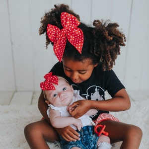 Red Dot | Whimsy Bow | Happiest Place Collection