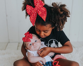 Red Dot | Whimsy Bow | Happiest Place Collection