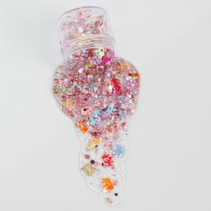 Paillettes pour cheveux de princesse | Gel pailleté | Gel capillaire | Cheveux de danse | Chef d&#39;équipe | Cheveux brillants