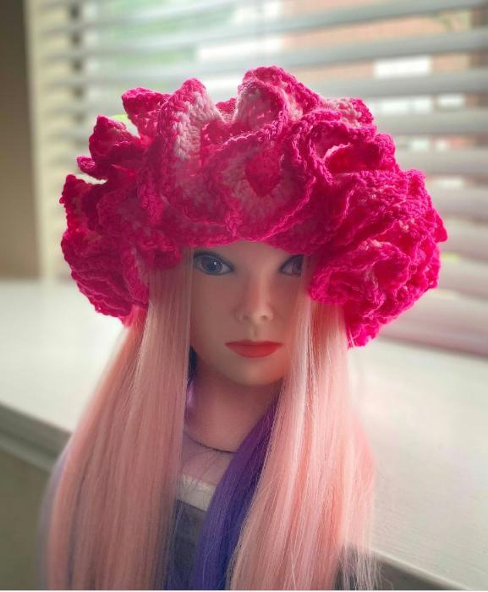 Crochet Ruffle Beanie & Bucket Hat Pattern – Boho Chic (digital PDF ...