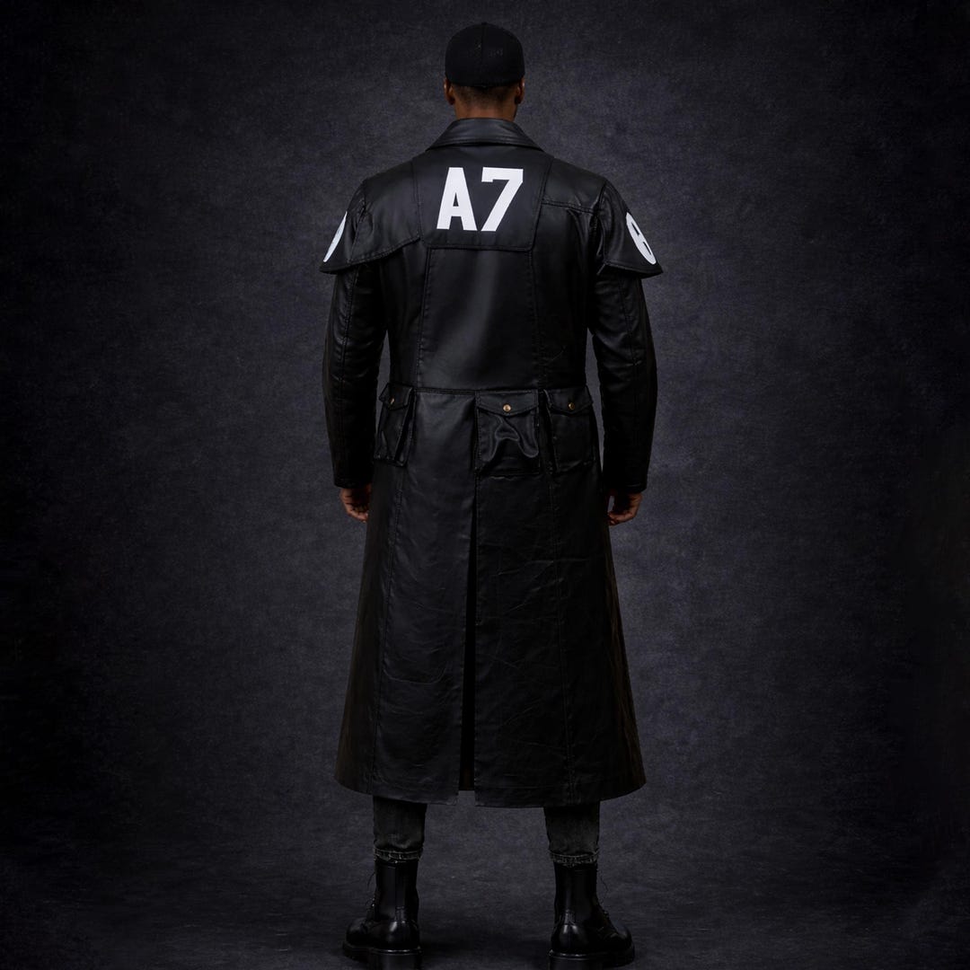 Fallout NCR Ranger A7 Duster Coat | Post-apocalyptic Cosplay - Etsy