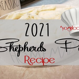 Shepherd&#39;s Pie 2021, Recipe, Food Ideas