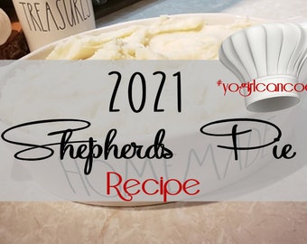 Shepherd's Pie 2021, Recipe, Food Ideas