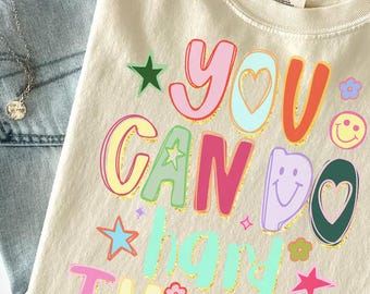 You can do hard things - Sped Teacher Transfers, Ready to press, special education, autism awareness