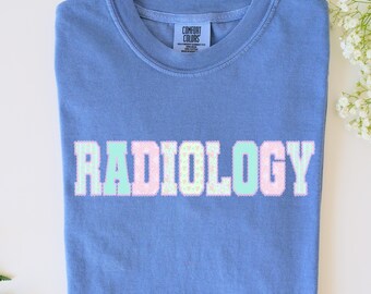 Radiology DTF Transfers, Ready to press