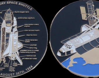 NASA Discovery Space Shuttle Coin