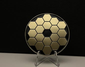 Moneda del telescopio espacial James Webb de la NASA