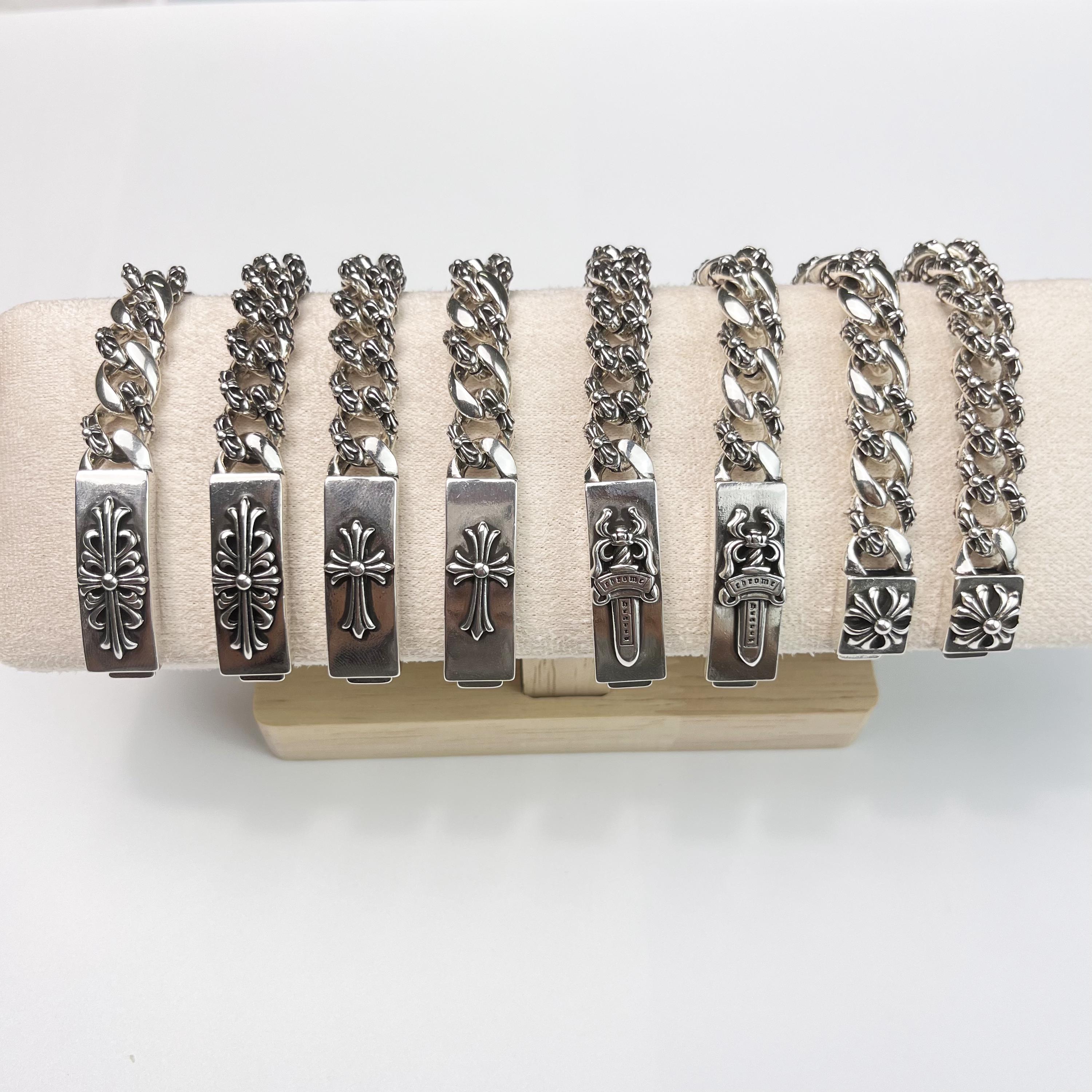 チャリティーブレスレット リメイク屋さん※必ず全文お読み頂いた後オーダー願います Replica chrome hearts bracelet - Etsy 日本