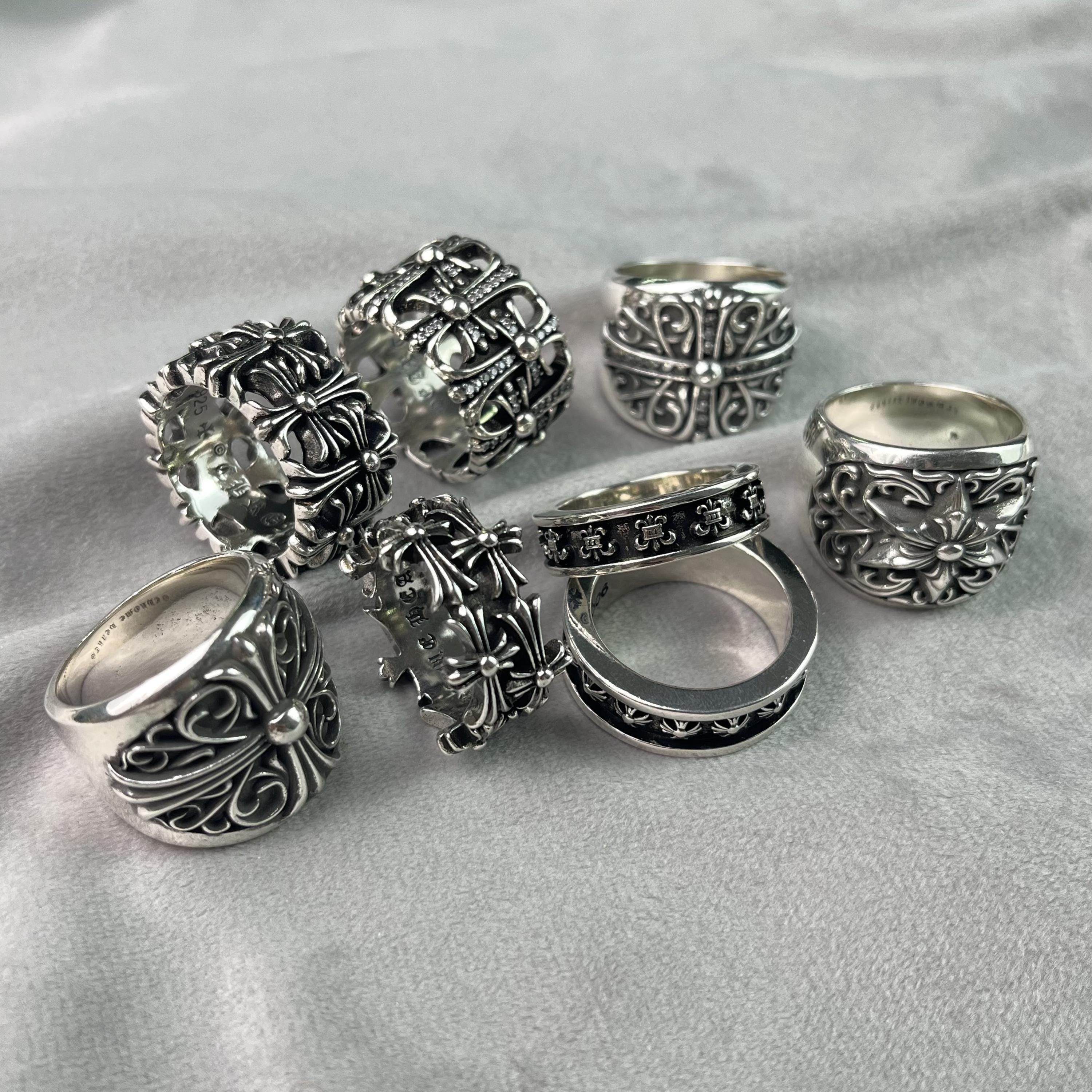 Chrome hearts ring cemetery - Etsy 日本