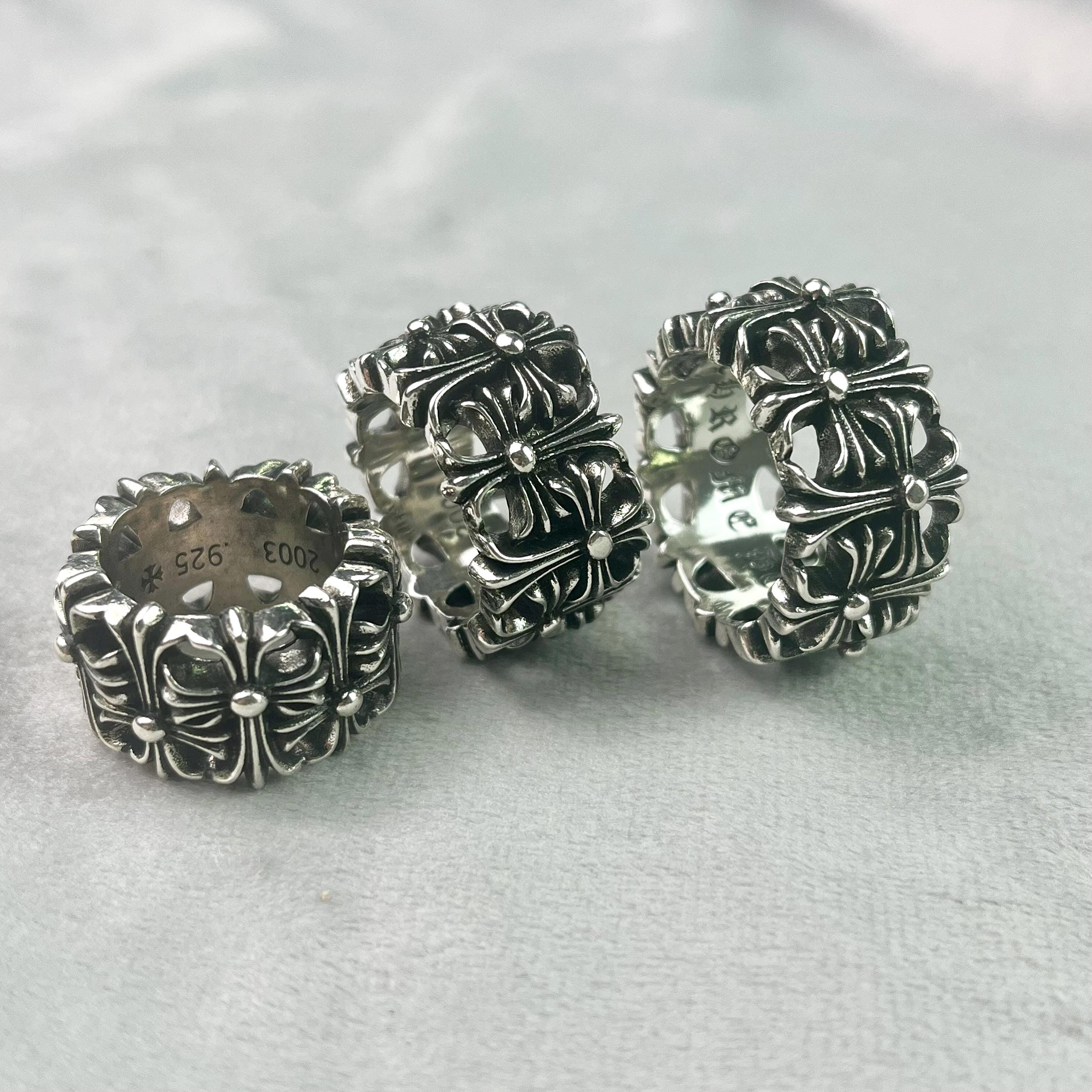 Chrome hearts ring - Etsy 日本
