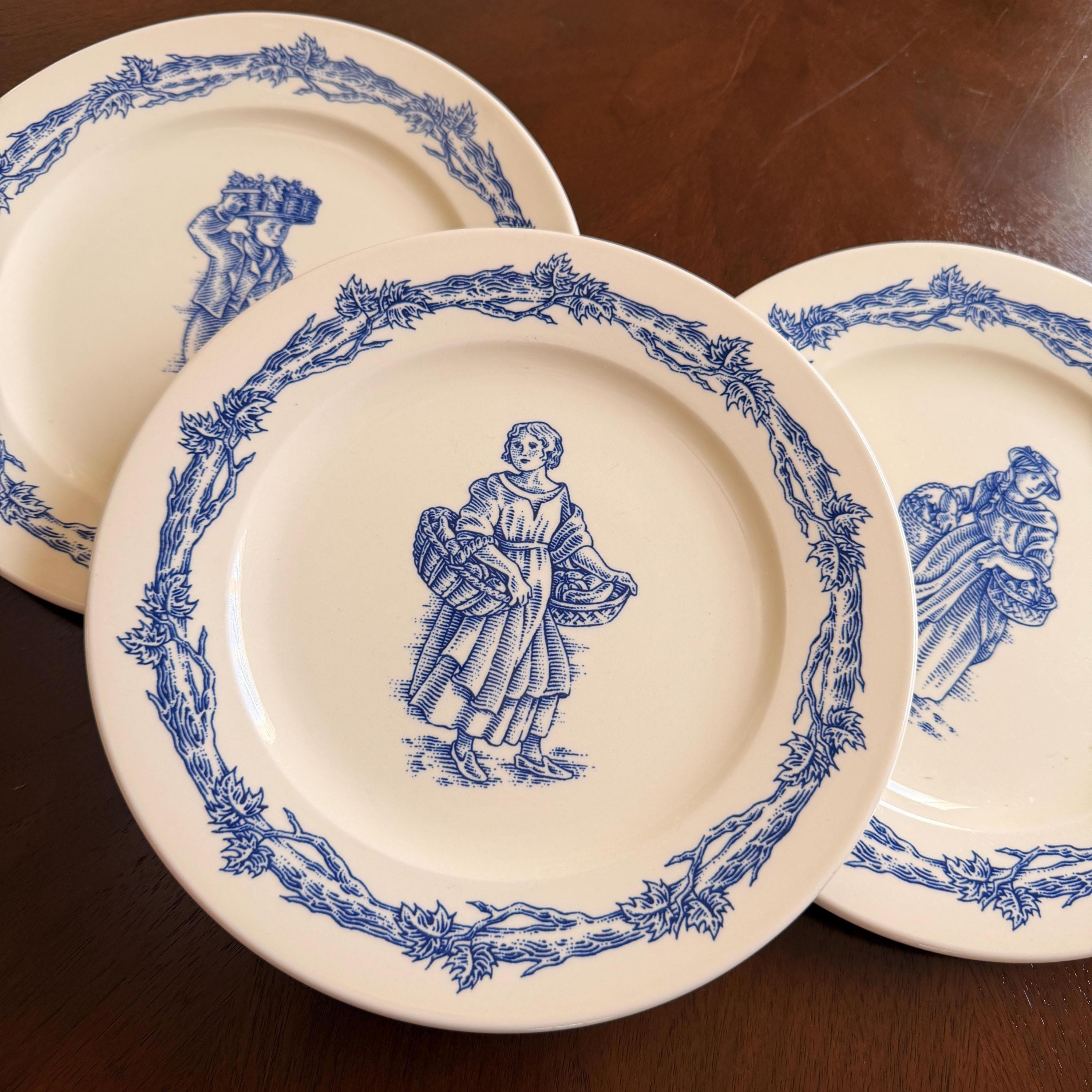 Vintage Williams Sonoma Plates - Etsy