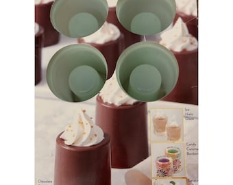 Molde de silicona redondo para vasos de chupito Wilton, 8 cavidades