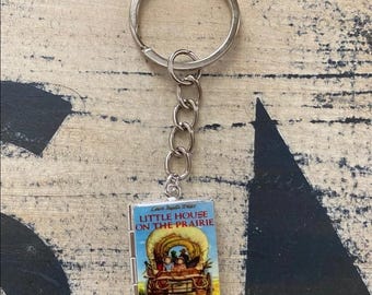 COPY - Little House on the Prairie TV locket keychain
