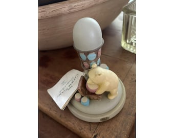 Disney Winnie the Pooh Honey Pot Cookie Stamp Vintage 1996 Figurine Decor Baby