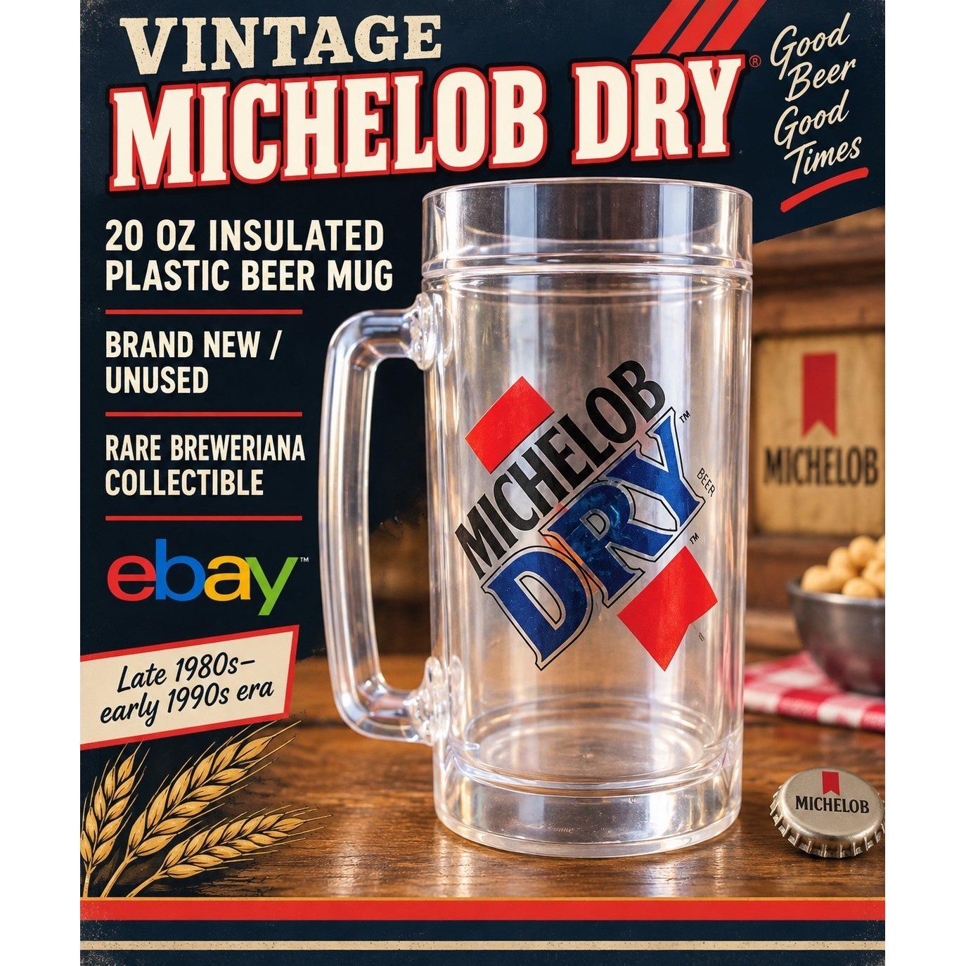 Michelob Dry - Etsy