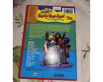 The Wiggles - Hoop-Dee-Doo (DVD) Tv Show Retro 90s Austrailia PBS