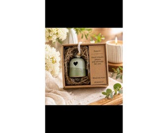 NUEVO Corazón Demdaco MEJOR AMIGO Mini Campana de Gres Cerámico Winnie The Pooh