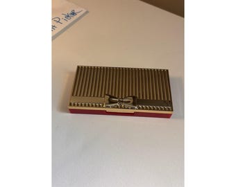 Estee Lauder Color Envy Eyeshades Palette Glam New Discontinued, Gold Bow Red