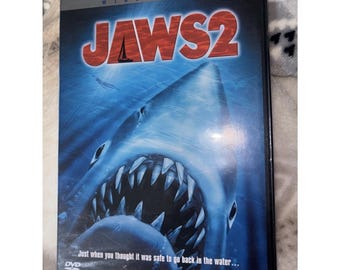 Tiburón 2 (DVD, 1978) Precintado, formato panorámico, nuevo, para coleccionistas de películas de terror.
