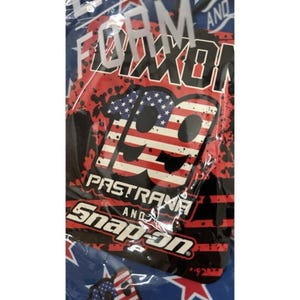 Snap-On Tools Dixxon Flannel Company Limited Ed Shirt Travis Pastrana M Xmas image 2
