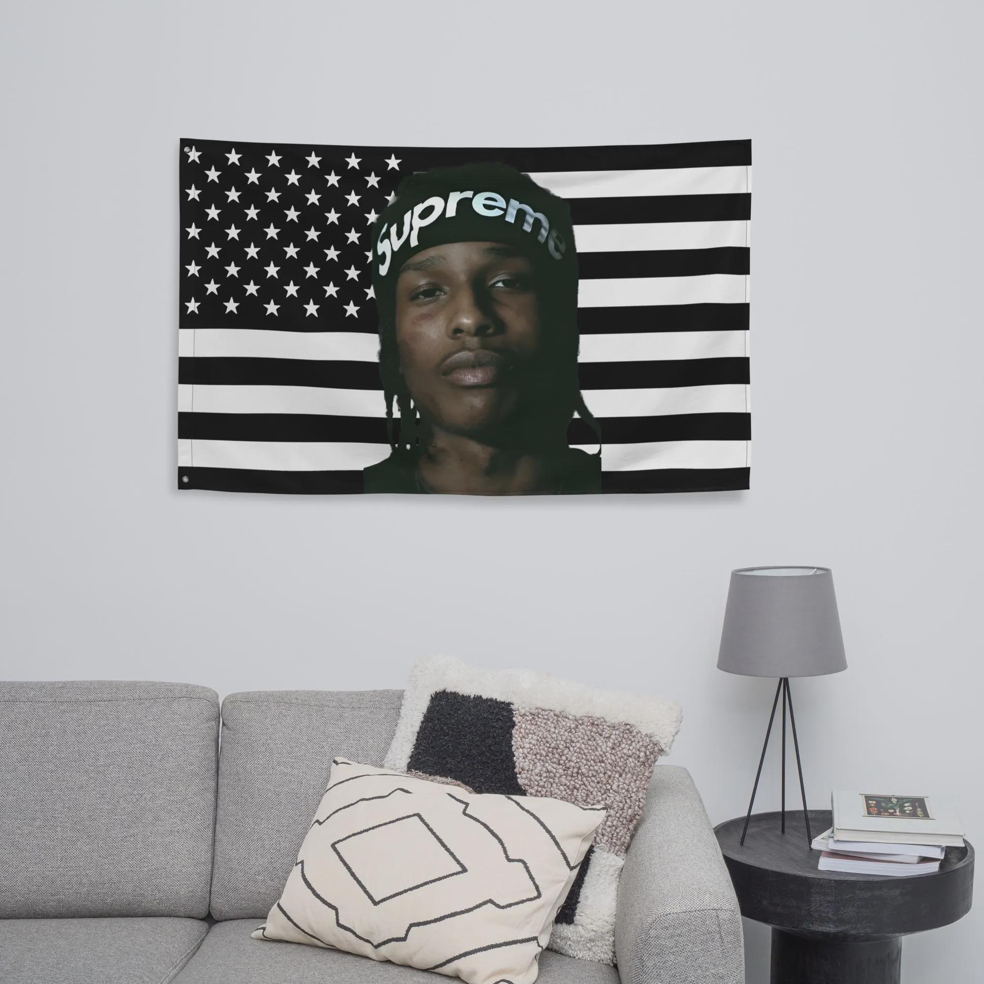 Asap rocky flag - Etsy 日本