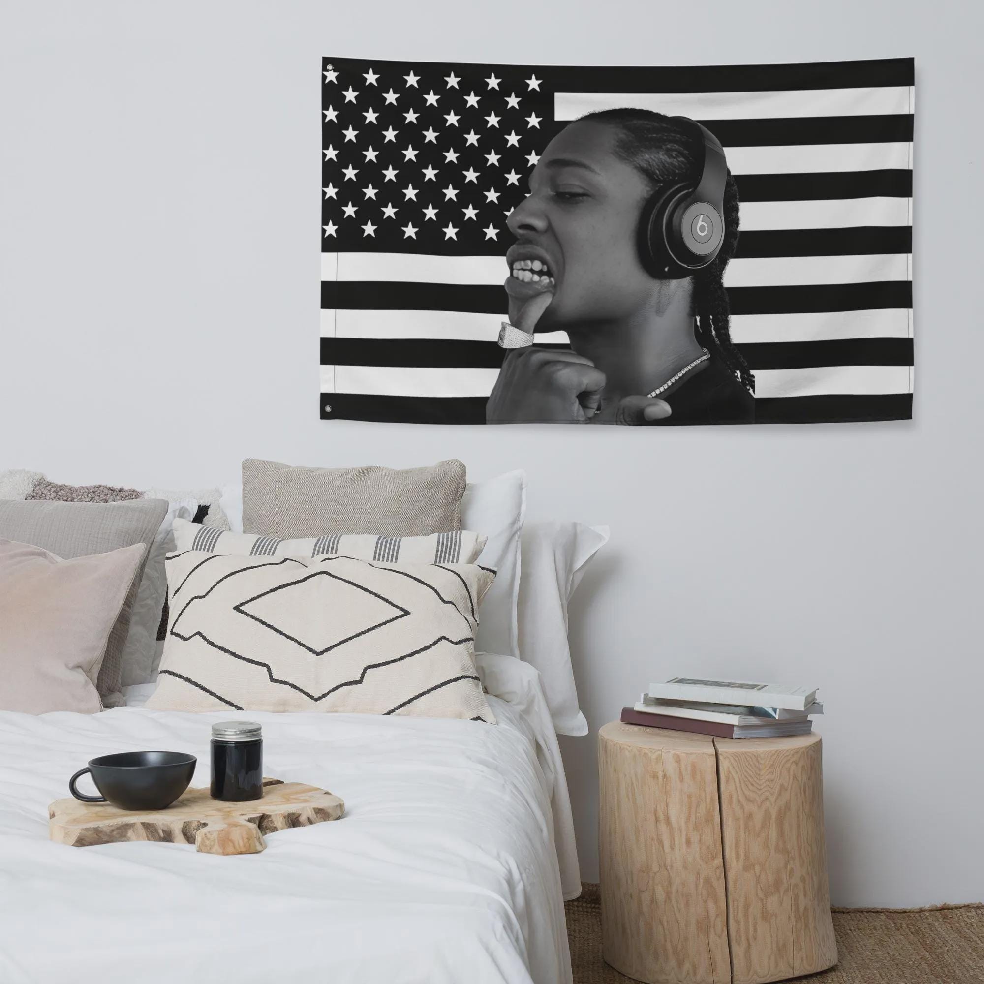 Asap rocky flag - Etsy 日本