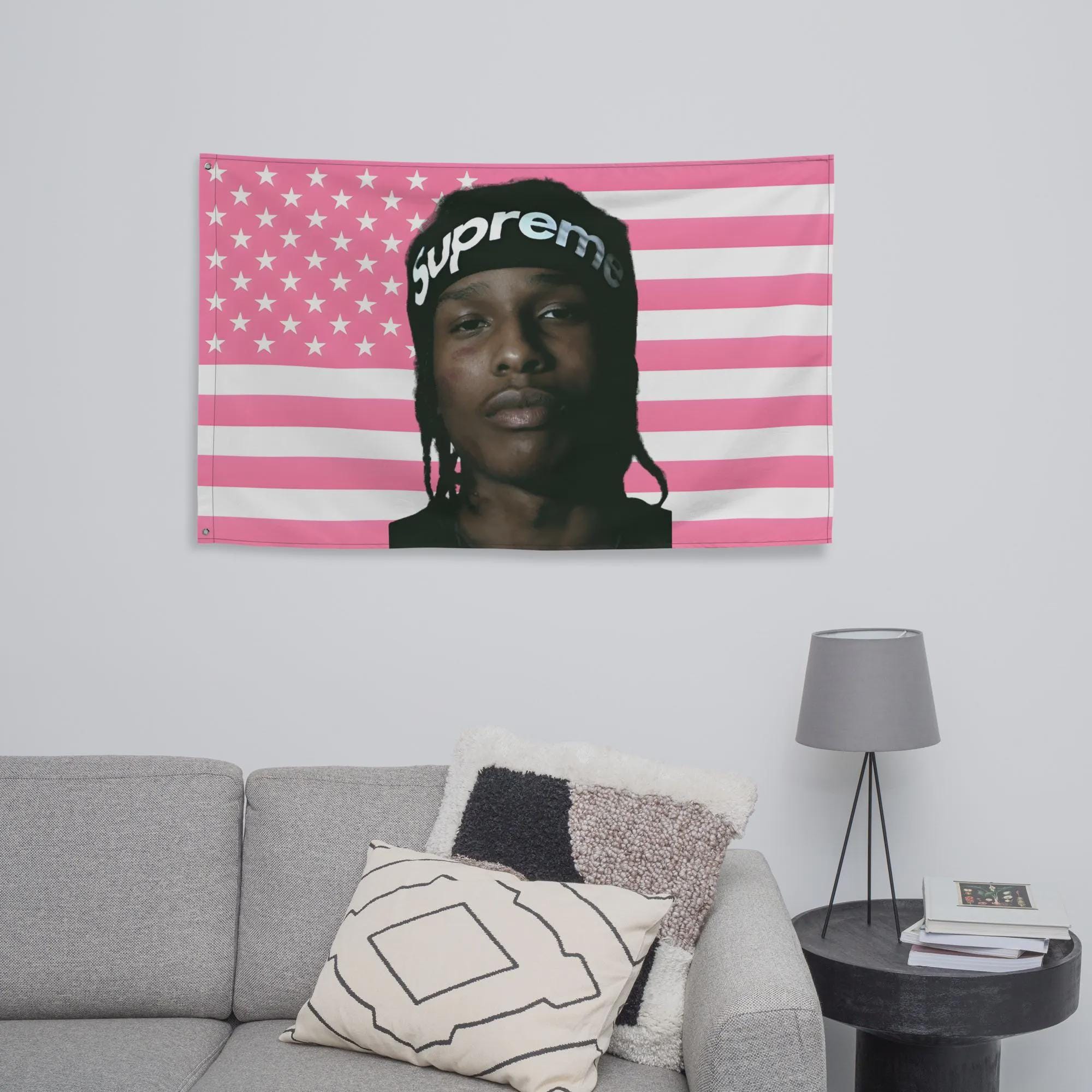 Asap rocky flag - Etsy 日本