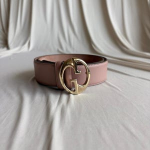 Gold G Gucci Belt - Etsy display picture 2