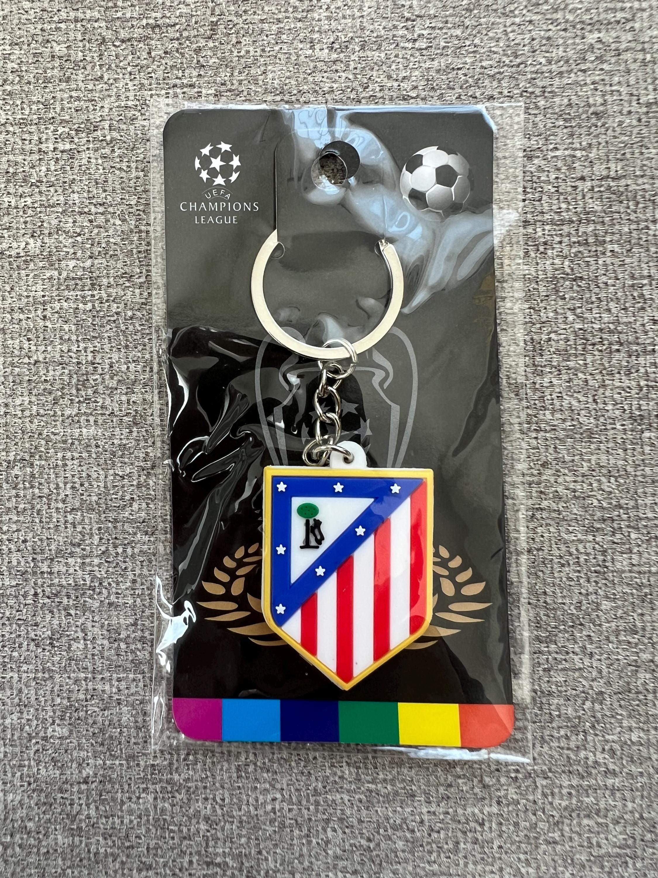 Football Club Keychains (full Color) - Etsy