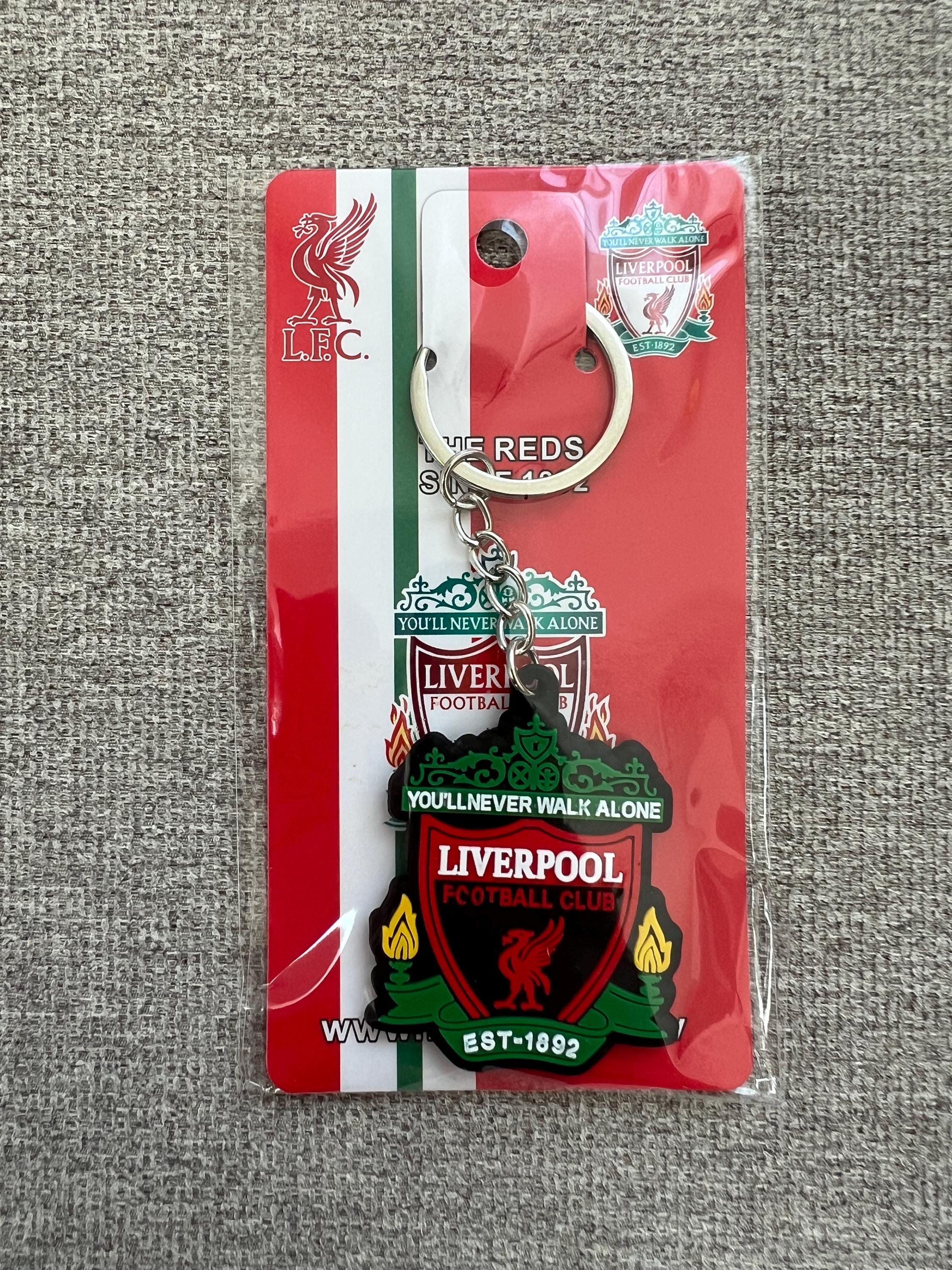 Football Club Keychains (full Color) - Etsy