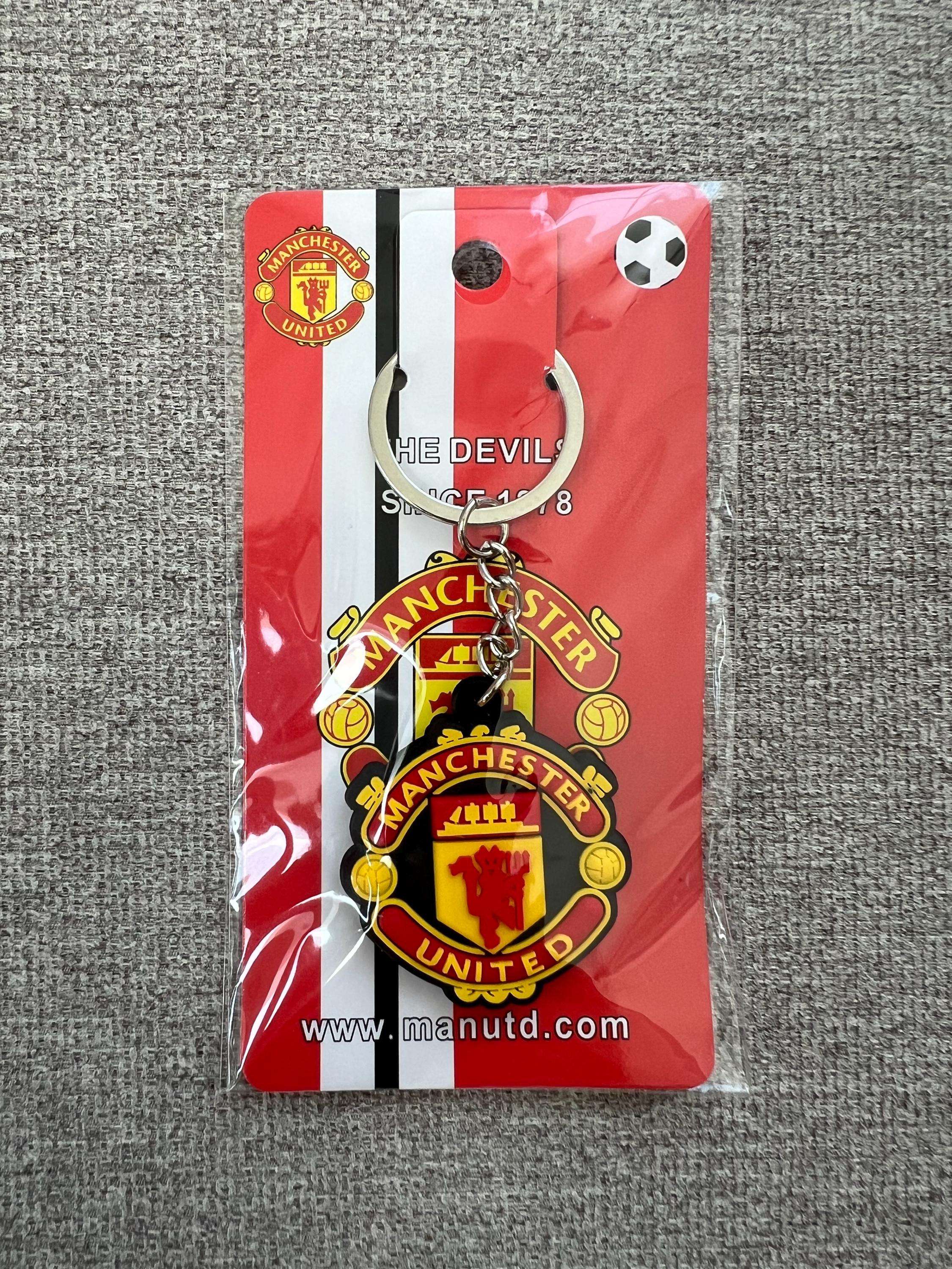Football Club Keychains (full Color) - Etsy