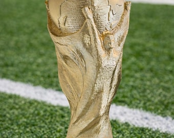 Realistic Life Size World Cup Trophy Replica