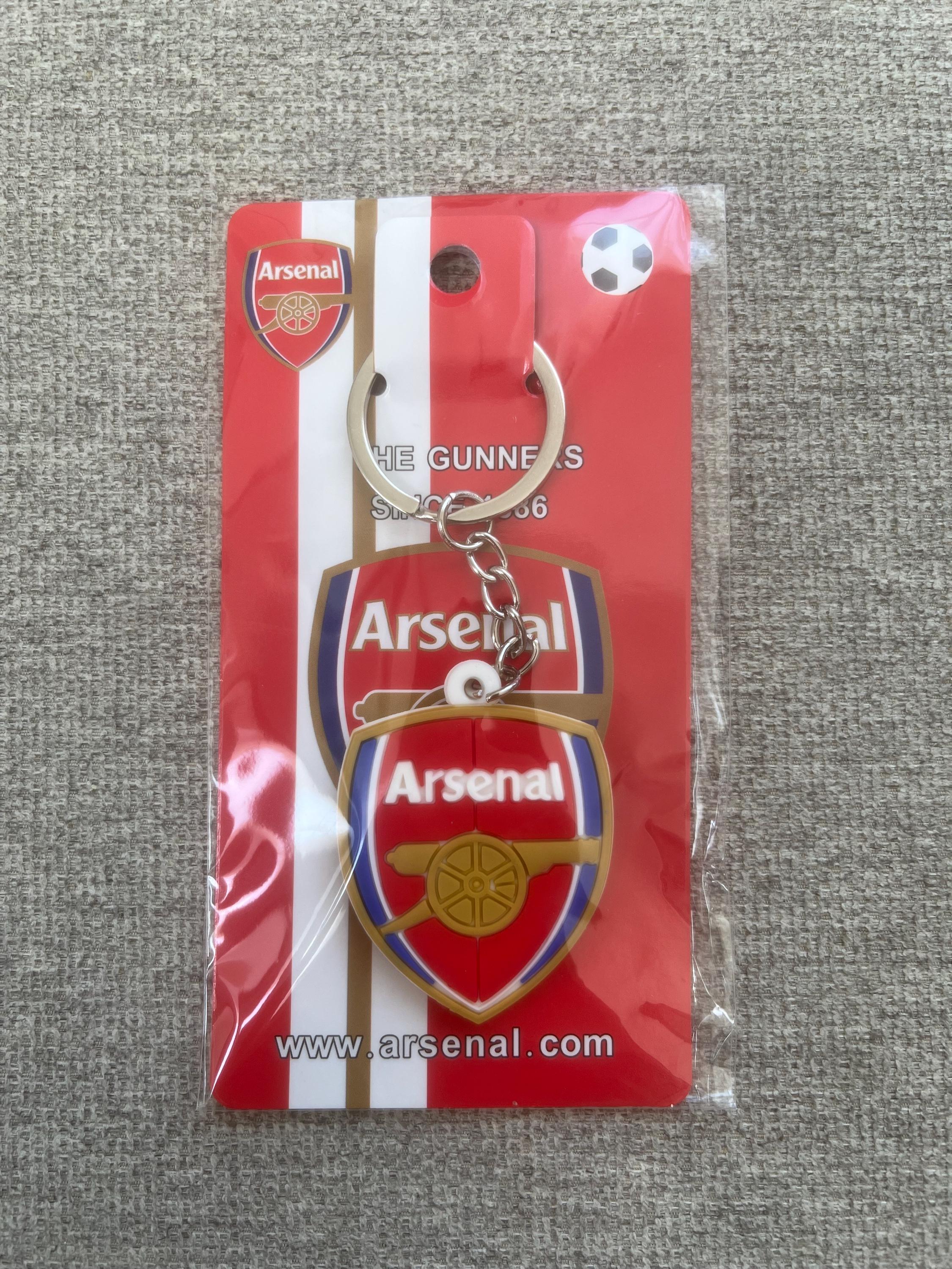 Football Club Keychains (full Color) - Etsy