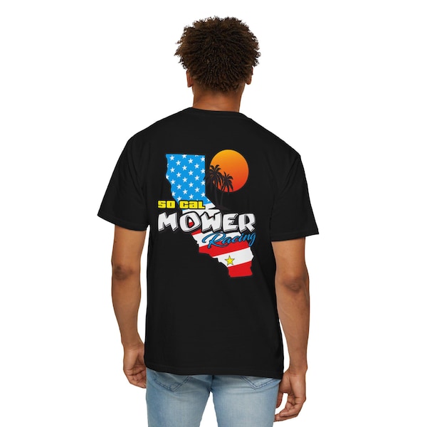 Lawnmower Racing Club dirt track T-shirt | Southern California 1/8th mile