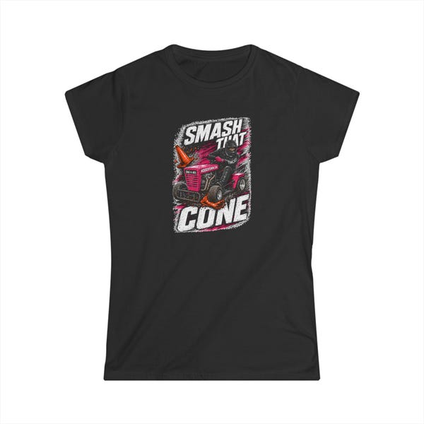 House Of Swim Racing Lawnmower | Plain Short Sleeve Shirt