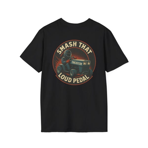 Smash That Loud Pedal Racing T-Shirt | Motorsports Graphic Tee | Grassroots Race Support Shirt