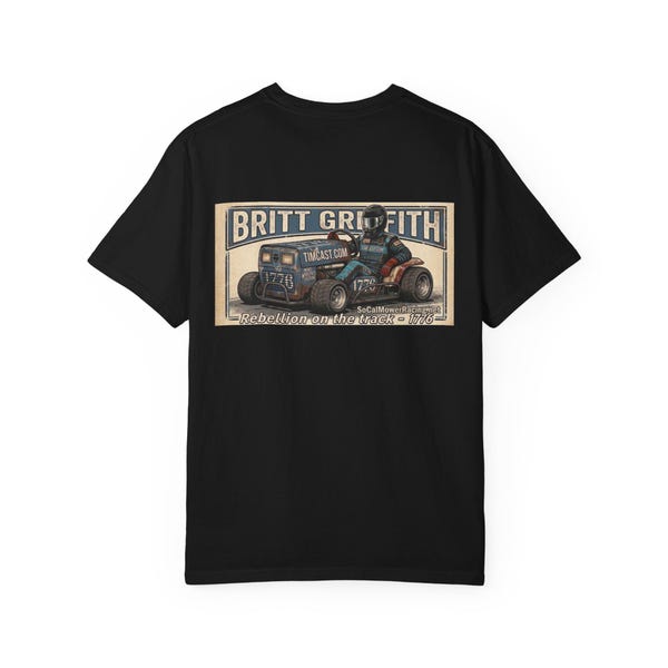 Unisex Garment-Dyed T-shirt