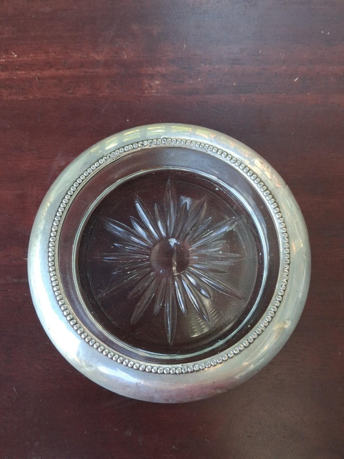 Frank Whiting Sterling Silver Coaster - Etsy