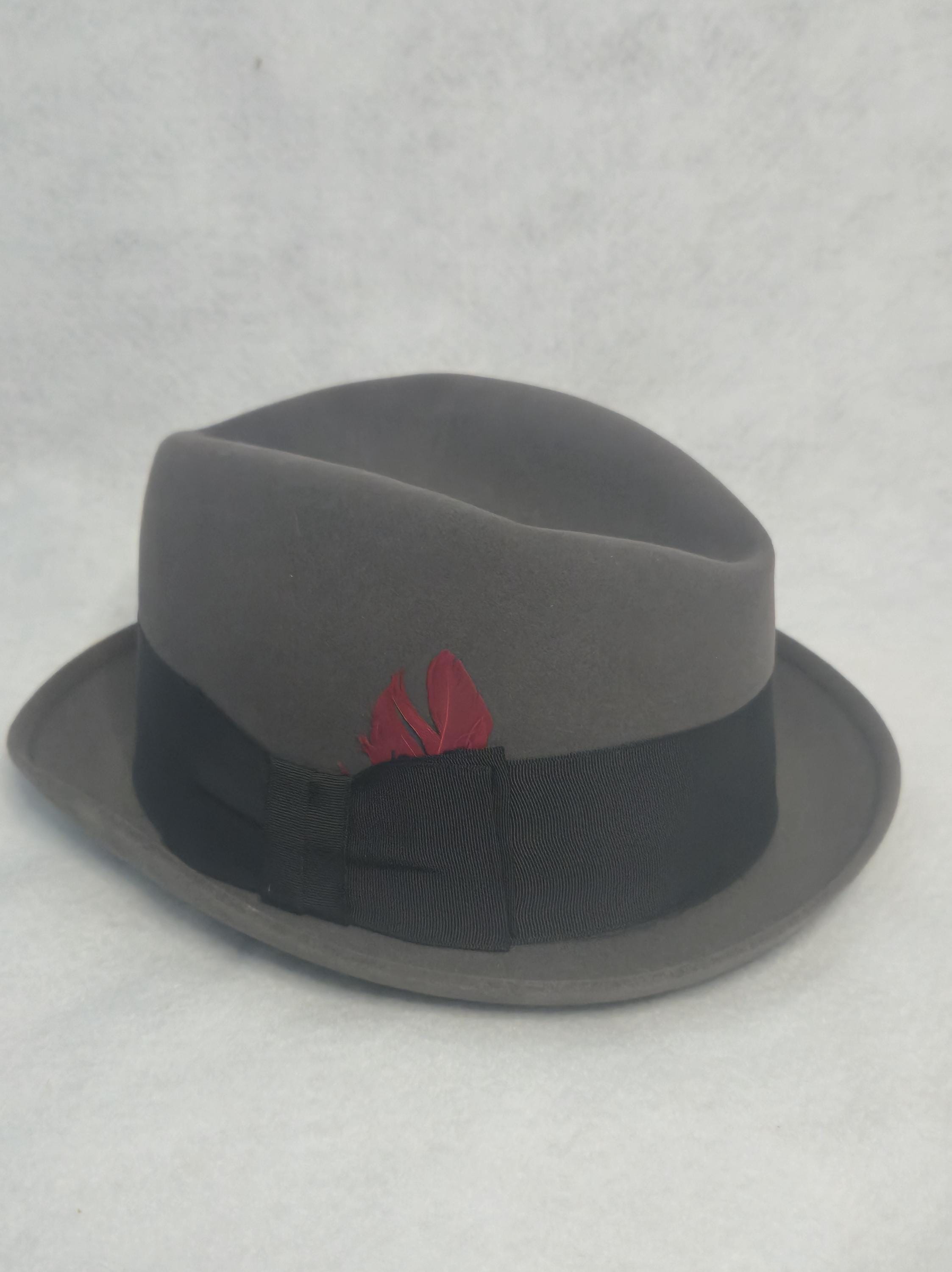 Vintage Knox Fedora - Etsy