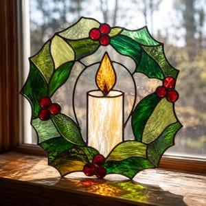 Wine bottle stained glass - Etsy 日本
