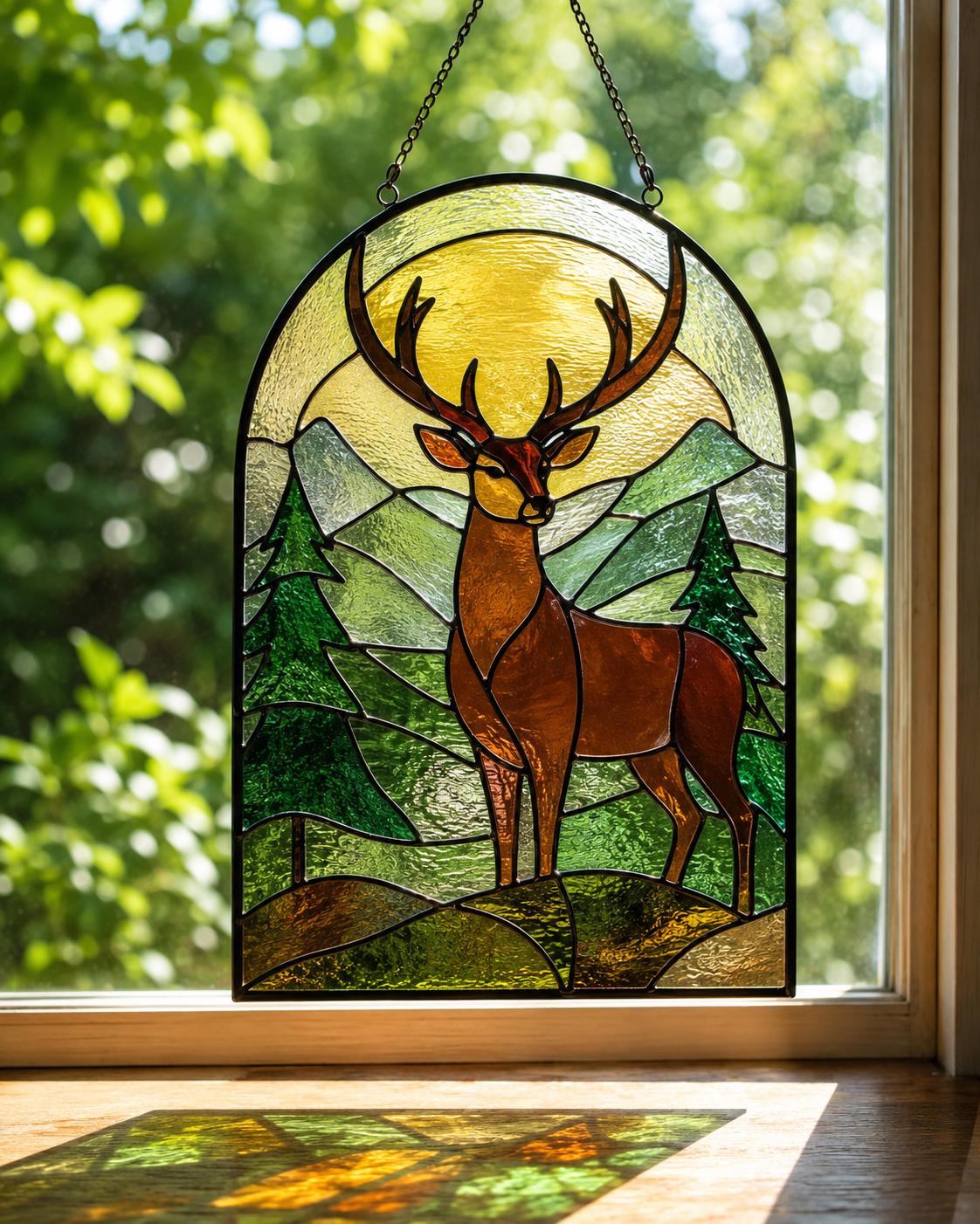 Glas elch