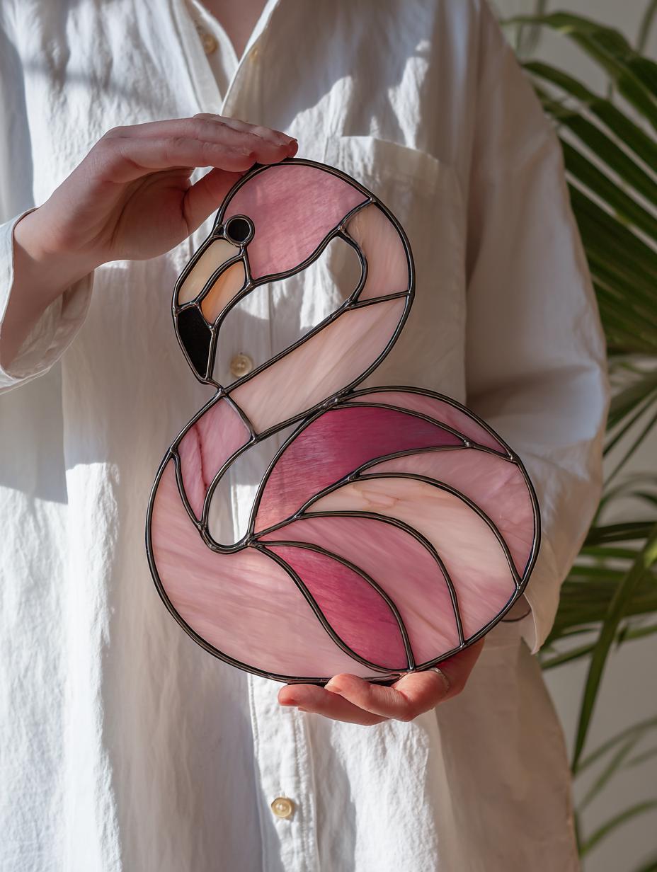 Flamingo Number - Etsy