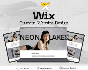 Custom Wix Website Design | Theme Customization | Custom Business Websites | For Personal Brands & Small Businesses | SEO Optimized Website