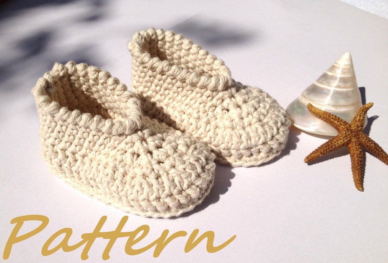 baby booties cotton