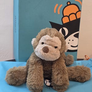 Smudge monkey jelly cat - Etsy 日本