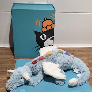 Jellycat sky dragon - Etsy 日本