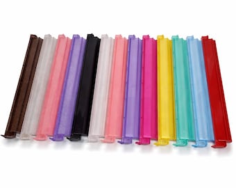 Mahjong Racks and Pushers Set of 4 Full Color Injected Matte Finish